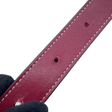 Load image into Gallery viewer, LOEWE hammock Bordeaux387.12KN60 Leather Size Small