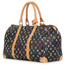 Load image into Gallery viewer, LOUIS VUITTON Keepall Bandouliere NoirM92640 Monogram・Multicolor Size 45