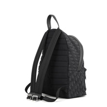 Load image into Gallery viewer, Dior Rider Oblique Backpack Black1VOBA088YKY Canvas Leather