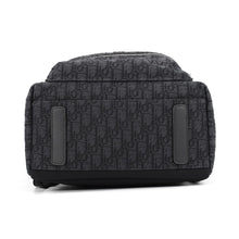 Load image into Gallery viewer, Dior Rider Oblique Backpack Black1VOBA088YKY Canvas Leather