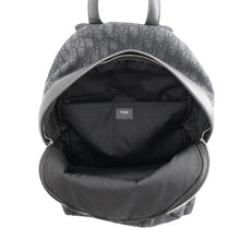Load image into Gallery viewer, Dior Rider Oblique Backpack Black1VOBA088YKY Canvas Leather