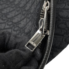 Load image into Gallery viewer, Dior Rider Oblique Backpack Black1VOBA088YKY Canvas Leather