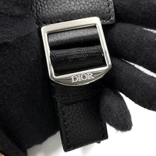 Load image into Gallery viewer, Dior Rider Oblique Backpack Black1VOBA088YKY Canvas Leather