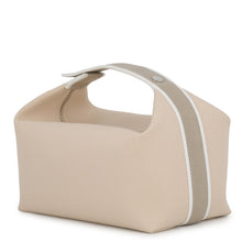 Load image into Gallery viewer, HERMES Brid a Black Natural Canvas Size GM