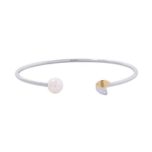 将图像加载到图库查看器中,TASAKI Floret Bangle K18WG K18YG