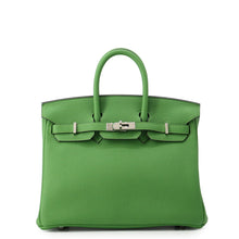 Load image into Gallery viewer, HERMES Birkin Vert Yucca Togo Leather Size 25