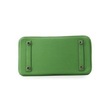 Load image into Gallery viewer, HERMES Birkin Vert Yucca Togo Leather Size 25