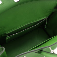 Load image into Gallery viewer, HERMES Birkin Vert Yucca Togo Leather Size 25