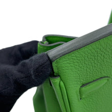 Load image into Gallery viewer, HERMES Birkin Vert Yucca Togo Leather Size 25