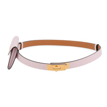 将图像加载到图库查看器中,HERMES Kelly Pocket Belt Mauve Sylvestre Epsom