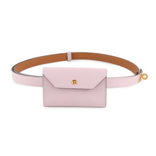 将图像加载到图库查看器中,HERMES Kelly Pocket Belt Mauve Sylvestre Epsom