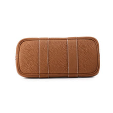 将图像加载到图库查看器中,HERMES Neo Garden Gold/Ecru Toile H Viking Negonda Leather Size 23