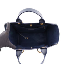 Load image into Gallery viewer, CHANEL Deauville Studded 2WAYChainTote Bag NavyA57069 Caviar Leather