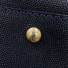 Load image into Gallery viewer, CHANEL Deauville Studded 2WAYChainTote Bag NavyA57069 Caviar Leather