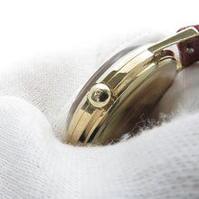 Load image into Gallery viewer, SEIKO King SEIKO First Model Gold Plated Leather Silver DialJ14102E