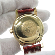 Load image into Gallery viewer, SEIKO King SEIKO First Model Gold Plated Leather Silver DialJ14102E