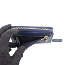 Load image into Gallery viewer, CHANEL Matelasse CC Logo Small Wallet NavyAP4652-B10583-U2366 Caviar Leather
