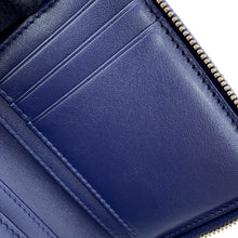 Load image into Gallery viewer, CHANEL Matelasse CC Logo Small Wallet NavyAP4652-B10583-U2366 Caviar Leather