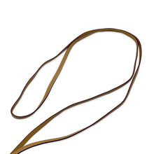 Load image into Gallery viewer, HERMES Clochette Long Necklace with In & Out Key Ring Biscuit Swift Leather