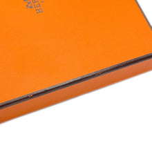 Load image into Gallery viewer, HERMES Clochette Long Necklace with In & Out Key Ring Biscuit Swift Leather