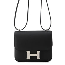 Load image into Gallery viewer, HERMES Constance3 Miroir Black Epsom Size Mini