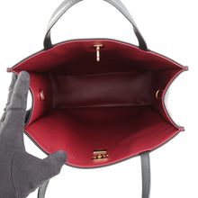 将图像加载到图库查看器中,CHANEL Small shopping bag BlackAS6452 Calf Leather