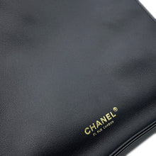 将图像加载到图库查看器中,CHANEL Small shopping bag BlackAS6452 Calf Leather