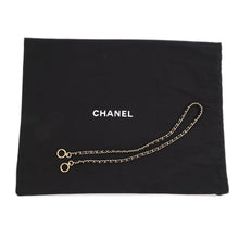 将图像加载到图库查看器中,CHANEL Small shopping bag BlackAS6452 Calf Leather