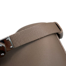 将图像加载到图库查看器中,HERMES Jumping Long Boots Etoupe Box Calf Leather Size 37 1/2