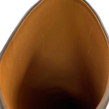 将图像加载到图库查看器中,HERMES Jumping Long Boots Etoupe Box Calf Leather Size 37 1/2