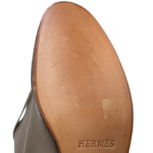 将图像加载到图库查看器中,HERMES Jumping Long Boots Etoupe Box Calf Leather Size 37 1/2