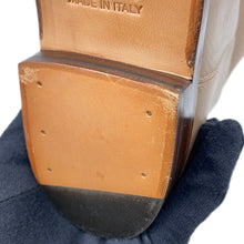 将图像加载到图库查看器中,HERMES Jumping Long Boots Etoupe Box Calf Leather Size 37 1/2