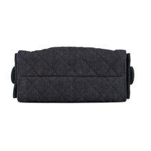 将图像加载到图库查看器中,CHANEL CHANEL25 ChainShoulder Bag BlackAS5631 Denim Size Mini