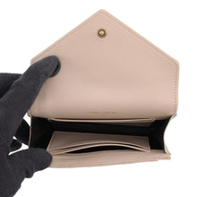 Load image into Gallery viewer, SAINT LAURENT PARIS Small Envelope Wallet Beige692052 Lambskin