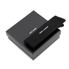 将图像加载到图库查看器中,SAINT LAURENT PARIS Money clip wallet Brown647153 Leather