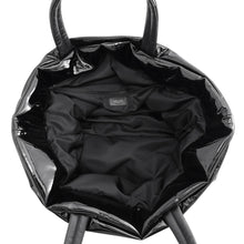 Load image into Gallery viewer, SAINT LAURENT PARIS Logo Maxi Tote Bag Black777487 Patent Leather