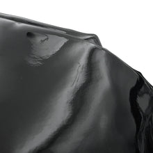 Load image into Gallery viewer, SAINT LAURENT PARIS Logo Maxi Tote Bag Black777487 Patent Leather