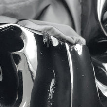Load image into Gallery viewer, SAINT LAURENT PARIS Logo Maxi Tote Bag Black777487 Patent Leather