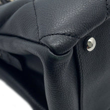 Load image into Gallery viewer, CHANEL Matelasse CC Logo Tote Bag BlackA46885 Caviar Leather