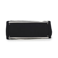 Load image into Gallery viewer, CHANEL Cruise Line ChainTote Bag Black/WhiteA47944 Nylon