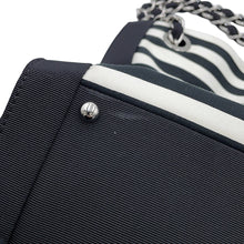 Load image into Gallery viewer, CHANEL Cruise Line ChainTote Bag Black/WhiteA47944 Nylon
