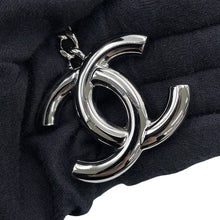 Load image into Gallery viewer, CHANEL Cruise Line ChainTote Bag Black/WhiteA47944 Nylon