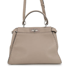 将图像加载到图库查看器中,FENDI Selleria Peekaboo 2WAY Handbag Korda8BN290 1RM F04Y9 Leather Size Medium