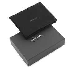 Load image into Gallery viewer, CHANEL Matelasse Zip Coin Card Case PurpleAP4253 Caviar Leather