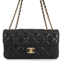 Load image into Gallery viewer, CHANEL Small flap Bag BlackAS6430 Lambskin