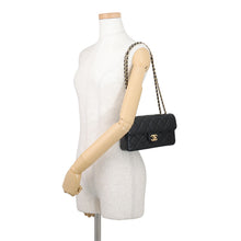 Load image into Gallery viewer, CHANEL Small flap Bag BlackAS6430 Lambskin