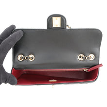 Load image into Gallery viewer, CHANEL Small flap Bag BlackAS6430 Lambskin