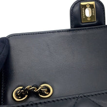 Load image into Gallery viewer, CHANEL Small flap Bag BlackAS6430 Lambskin