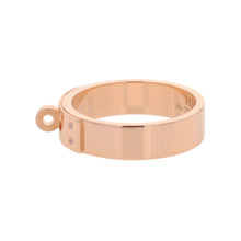 将图像加载到图库查看器中,HERMES Kelly Ring Size PM/53/#13H109041B 00053 18K Pink Gold