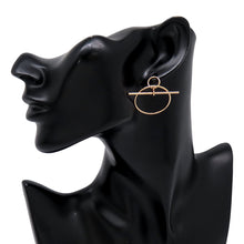 将图像加载到图库查看器中,HERMES Echappee Loop Earrings Size PM 18K Pink Gold